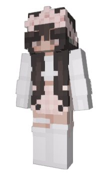 Minecraft скин по нику Mila_MC