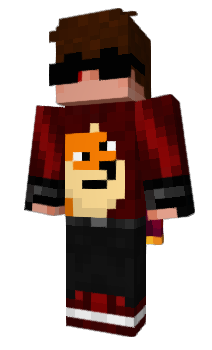 Minecraft skin HCFK