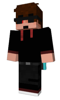 Minecraft skin HCFK