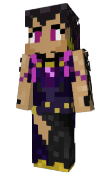Minecraft скін по ніку ItsBecky_