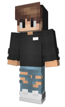 Minecraft скин по нику Vkrypton