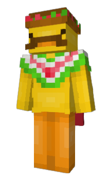 Minecraft skin MrKosti