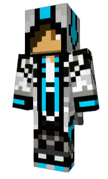 Minecraft скин по нику Wolfick