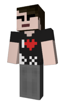 Minecraft скін по ніку rikhardo