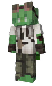 Minecraft скин по нику AutismicGoobie