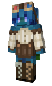 Minecraft скин по нику AutismicGoobie