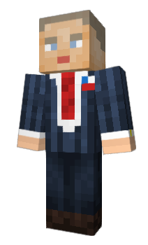 Minecraft скин по нику RonPaul