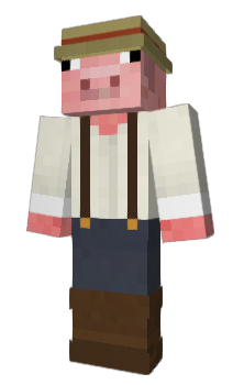 Minecraft skin cxlen