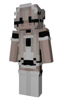 Minecraft skin DestinyG