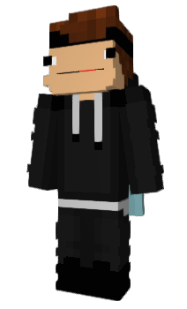 Minecraft скин по нику PoppedUp