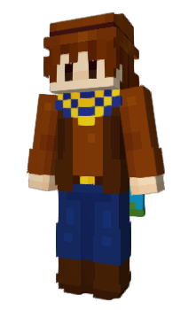 Minecraft скін по ніку xilantrow