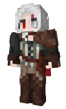 Minecraft skin LeDoar