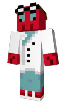 Minecraft скін по ніку xclx