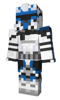 Minecraft скин по нику Luffz