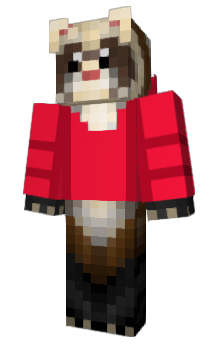 Minecraft скин по нику Introve