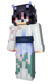 Minecraft skin Creau_K