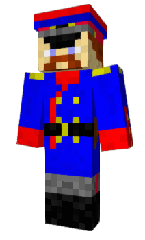 Minecraft скин по нику niatpac