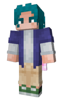 Minecraft skin Nikaprotop