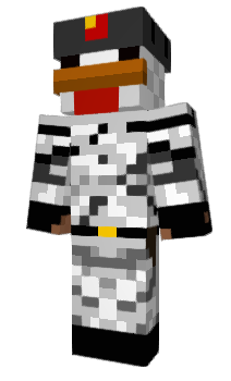 Minecraft Skins Russian Herobrine Skin PNG Image With Transparent