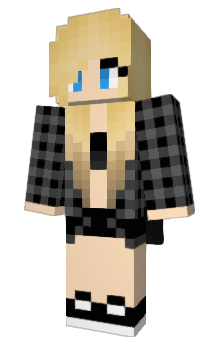 Minecraft скин по нику oliverxkites