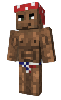 Minecraft skin Maninn
