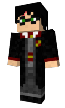 Minecraft скін по ніку littlewizardd