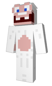 Minecraft скин по нику Sadoko