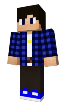Minecraft скін по ніку Zealande