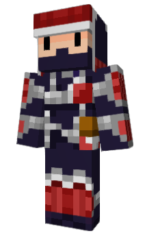 Minecraft скін по ніку rounu