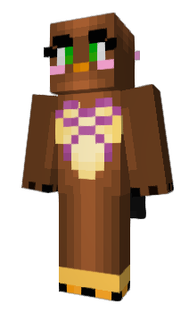 Minecraft скин по нику DoniBobes