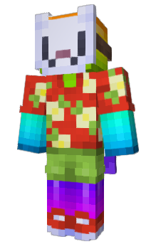 Minecraft skin Wolint