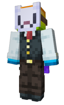 Minecraft skin Wolint