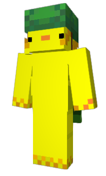 Minecraft скин по нику PowerStudios
