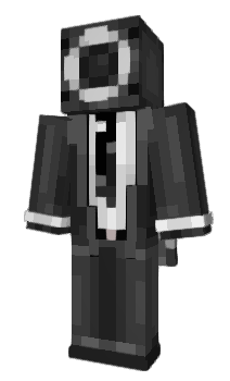 Minecraft skin camerman