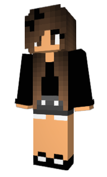 Minecraft скин по нику GirlyGames