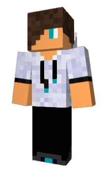 Minecraft skin RussellUp