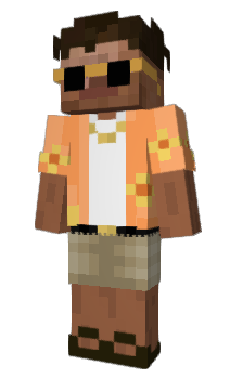 Minecraft skin Skkz