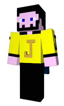 Minecraft skin jeff_yellow
