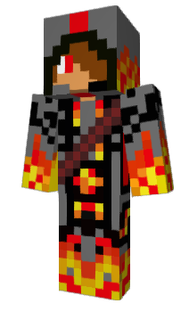 Minecraft skin WFF4