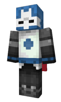 Minecraft скин по нику Zatici