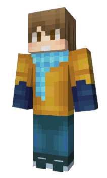 Minecraft skin Aknow