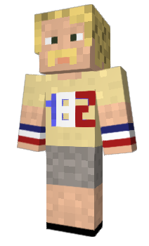 Minecraft skin brnca