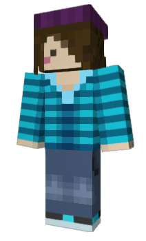 Minecraft скин по нику Animatics