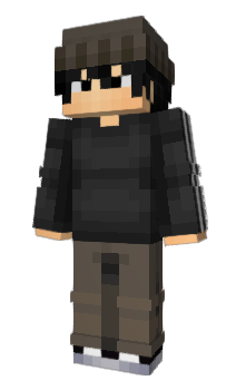 Minecraft skin Flaazyy