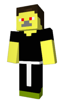 Minecraft скин по нику Uzugames