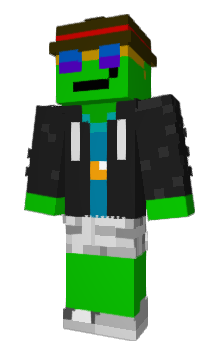 Minecraft skin Samsoni