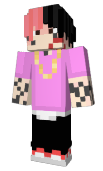 Minecraft skin Vapexer