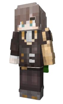 Minecraft skin saladed