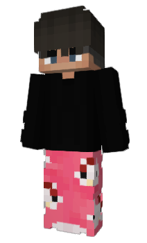 Minecraft skin Kiss3sAndHugs