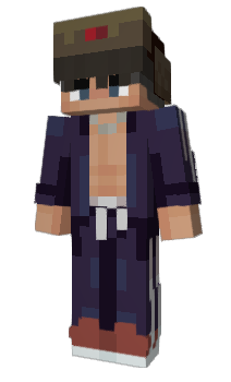 Minecraft skin Kiss3sAndHugs